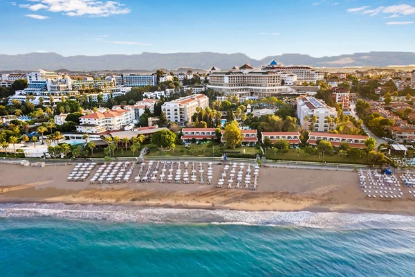 Аэропорт Антальи (AYT) - Кумкёй (Илыджа), Манавгат